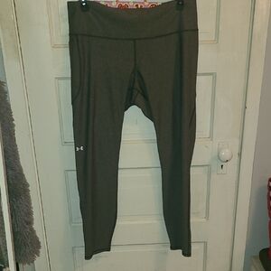 Under Armour Charcoal Leggings